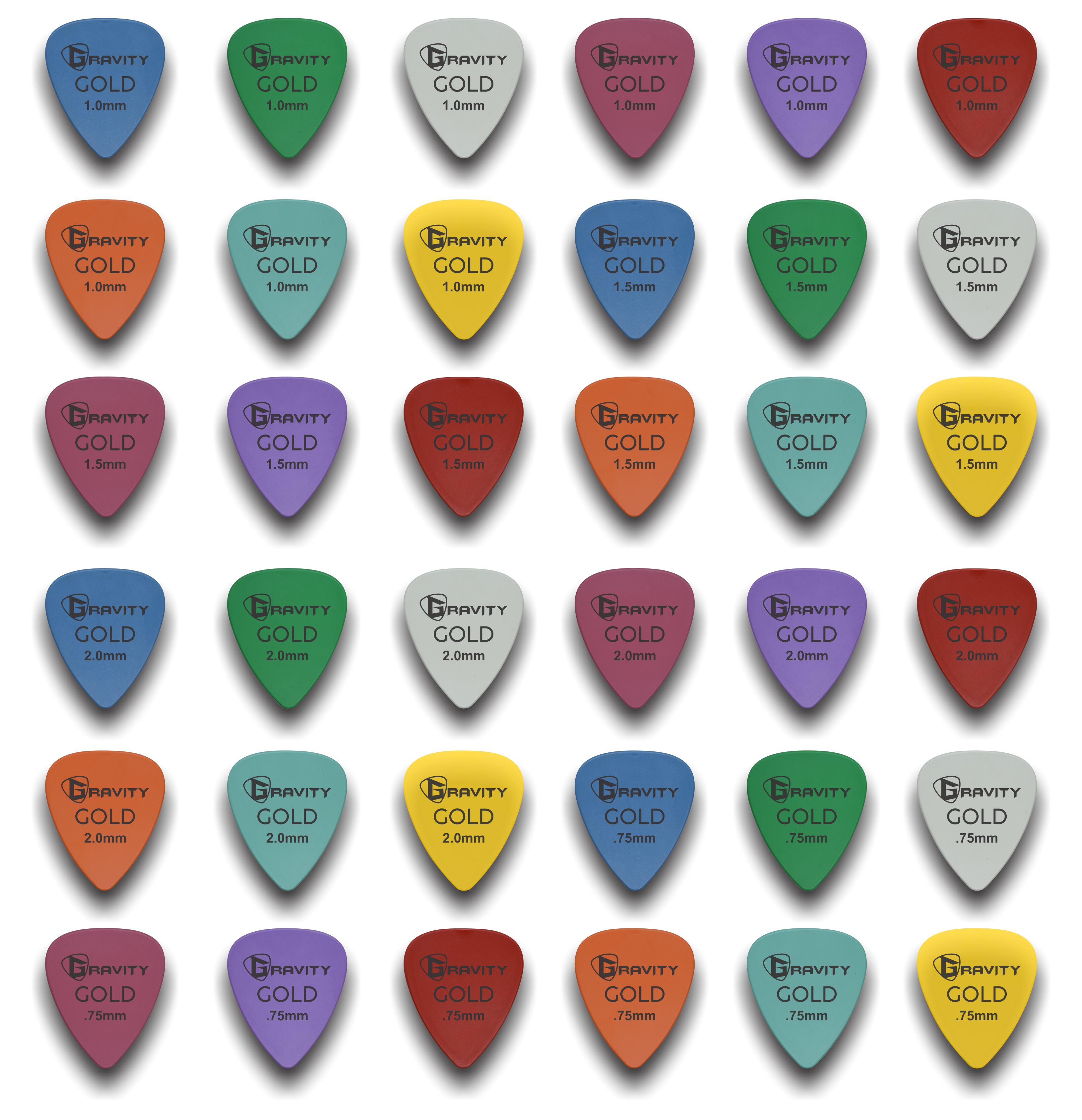 Gravity Picks: Variety Pack