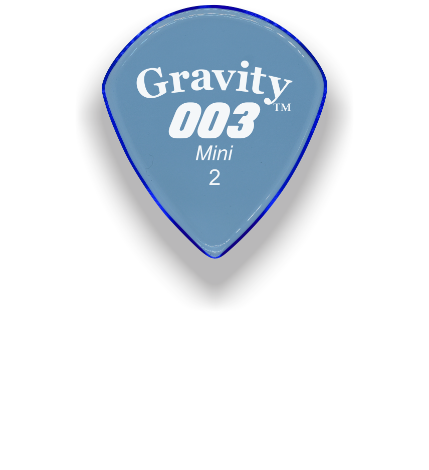 Acrylic Picks Mini None