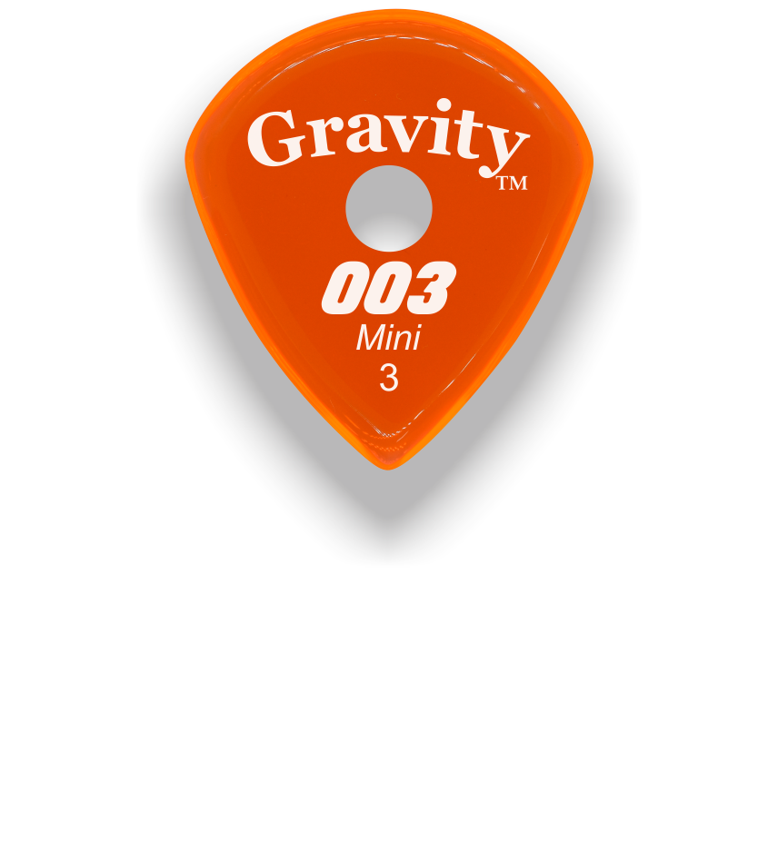 Acrylic Picks Mini Single