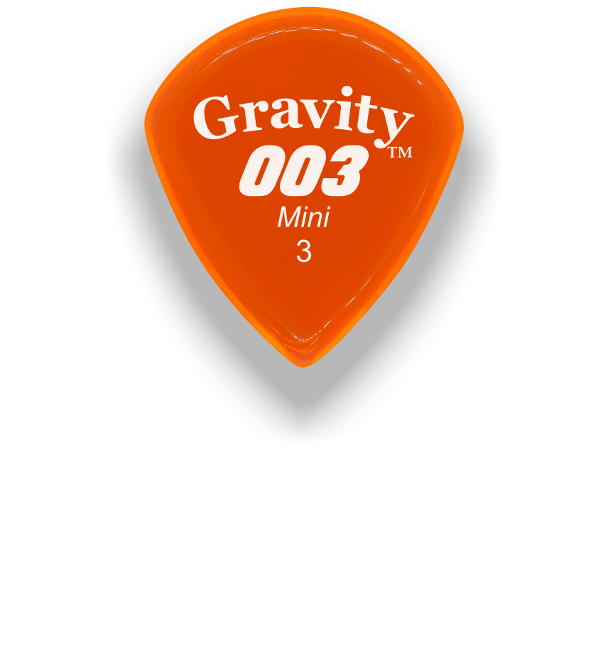 Acrylic Picks Mini None