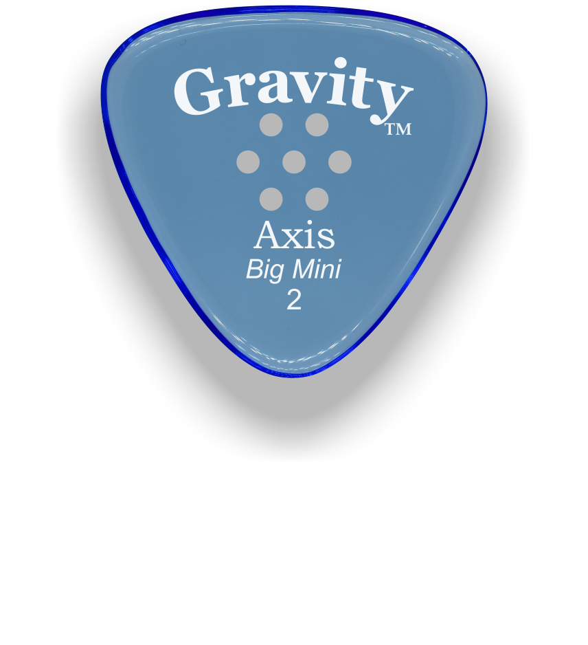 Acrylic Picks Big Mini Multi