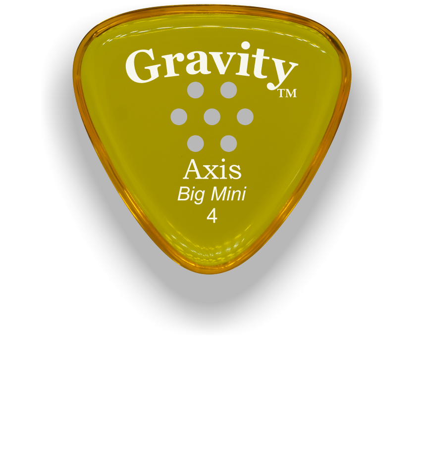 Acrylic Picks Big Mini Multi