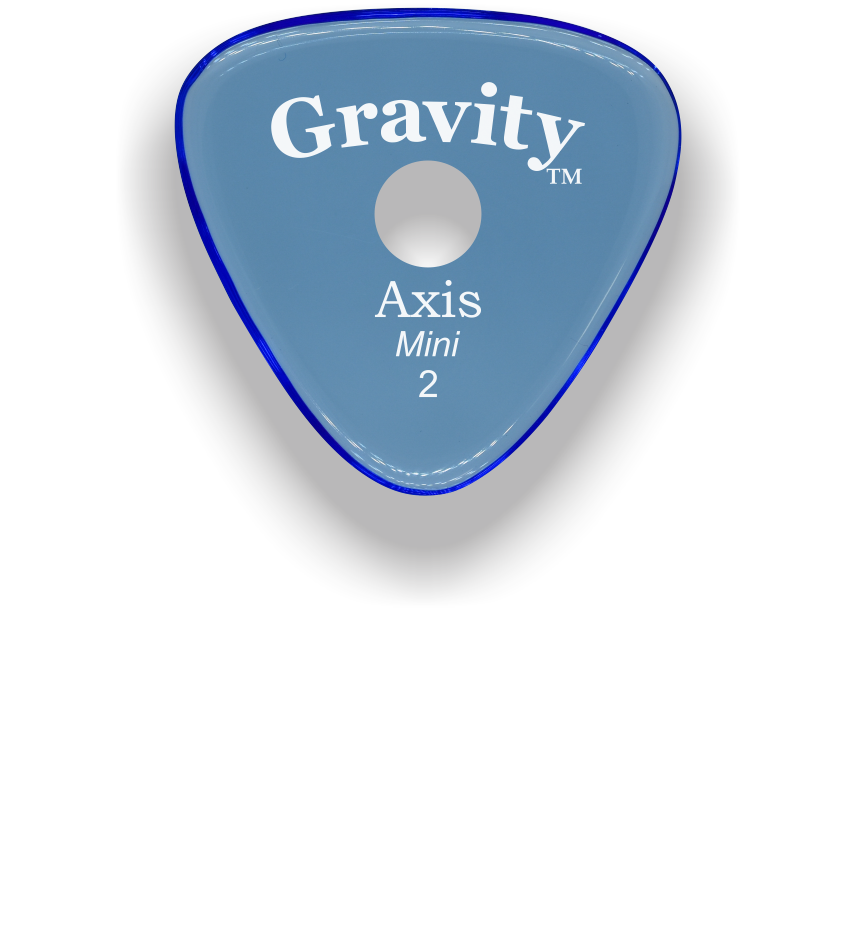 Acrylic Picks Mini Single