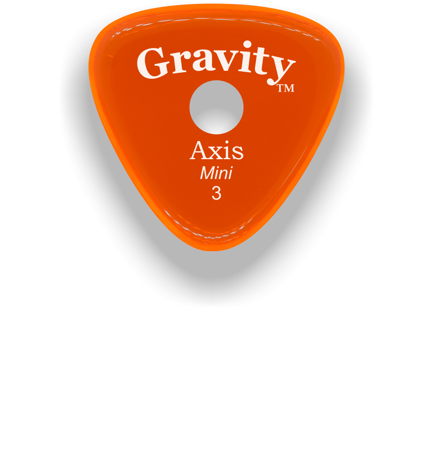 Acrylic Picks Mini Single