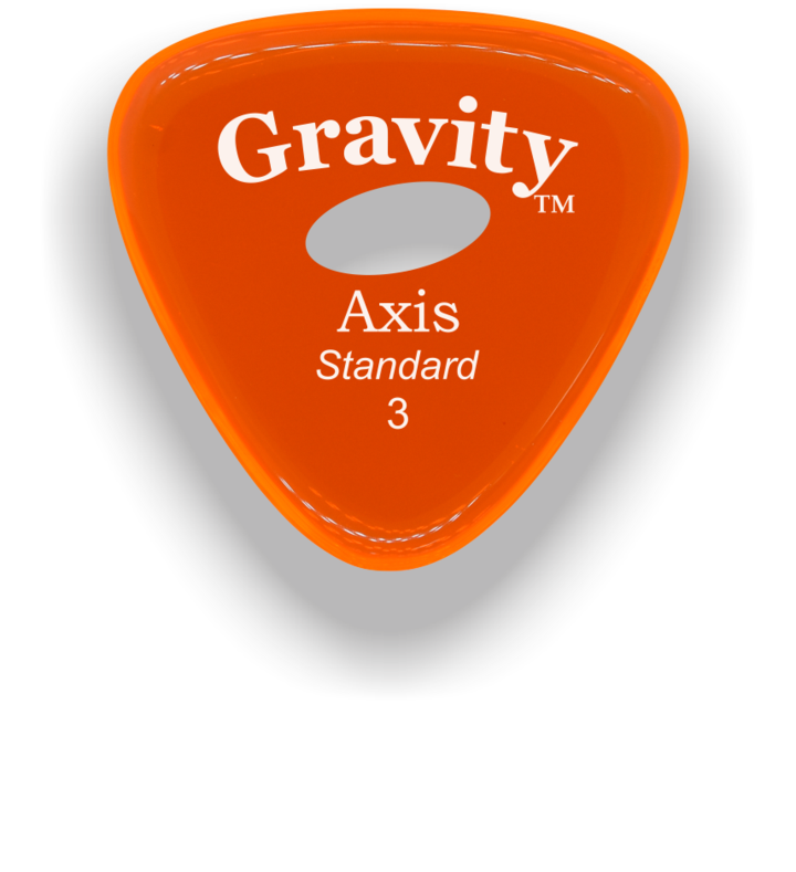 Acrylic Picks Standard Elipse