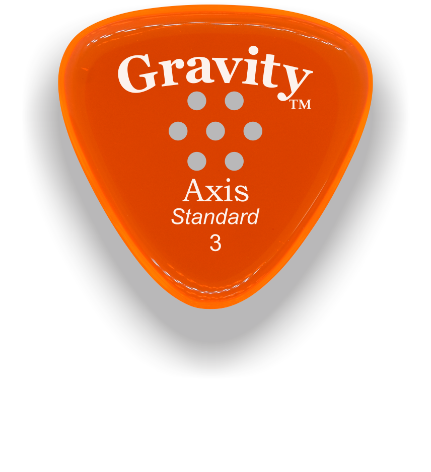 Acrylic Picks Standard Multi