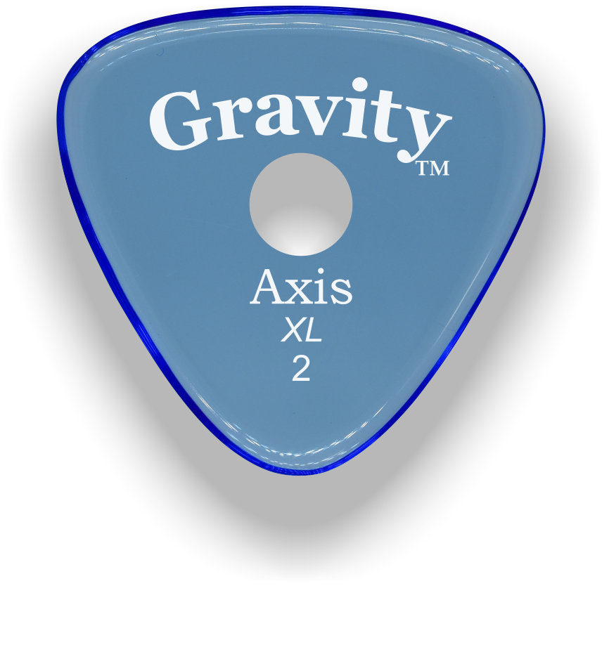 Acrylic Picks XL Single