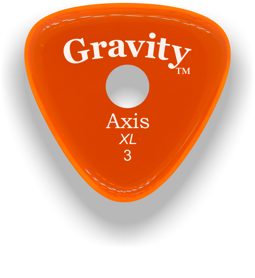 グラヴィティ　ピック　3mm GRAVITY GUITAR PICKSから「SPEED BEVELS」が発売！