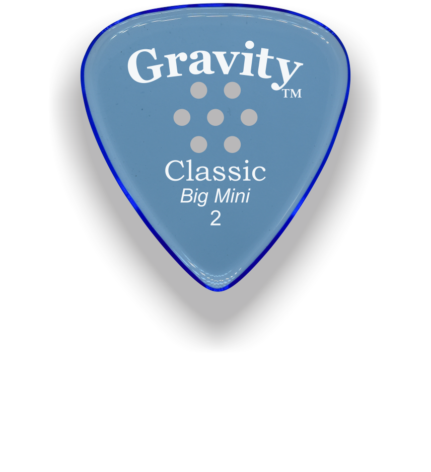 Acrylic Picks Big Mini Multi