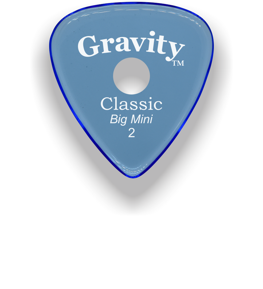 Acrylic Picks Big Mini Single