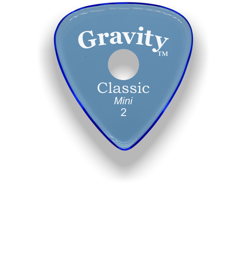 Acrylic Picks Mini Single