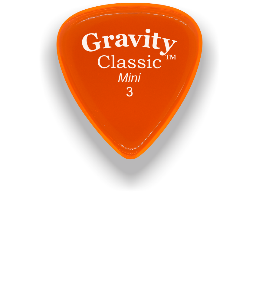 Acrylic Picks Mini None