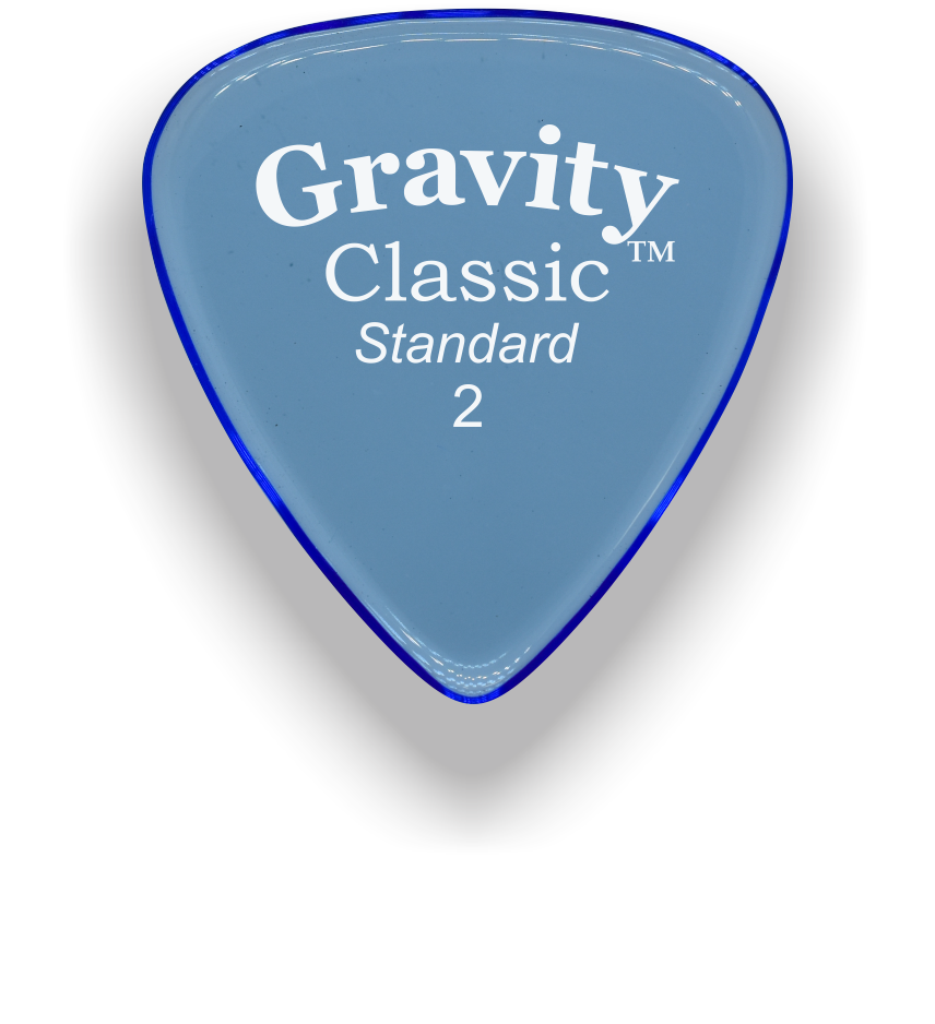 Acrylic Picks Standard None