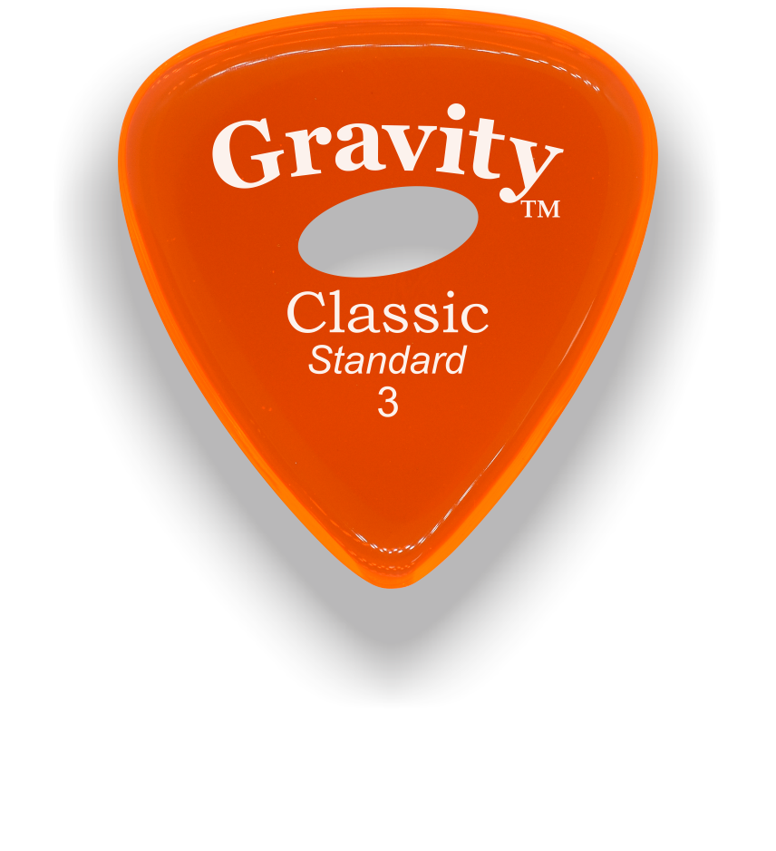 Acrylic Picks Standard Elipse