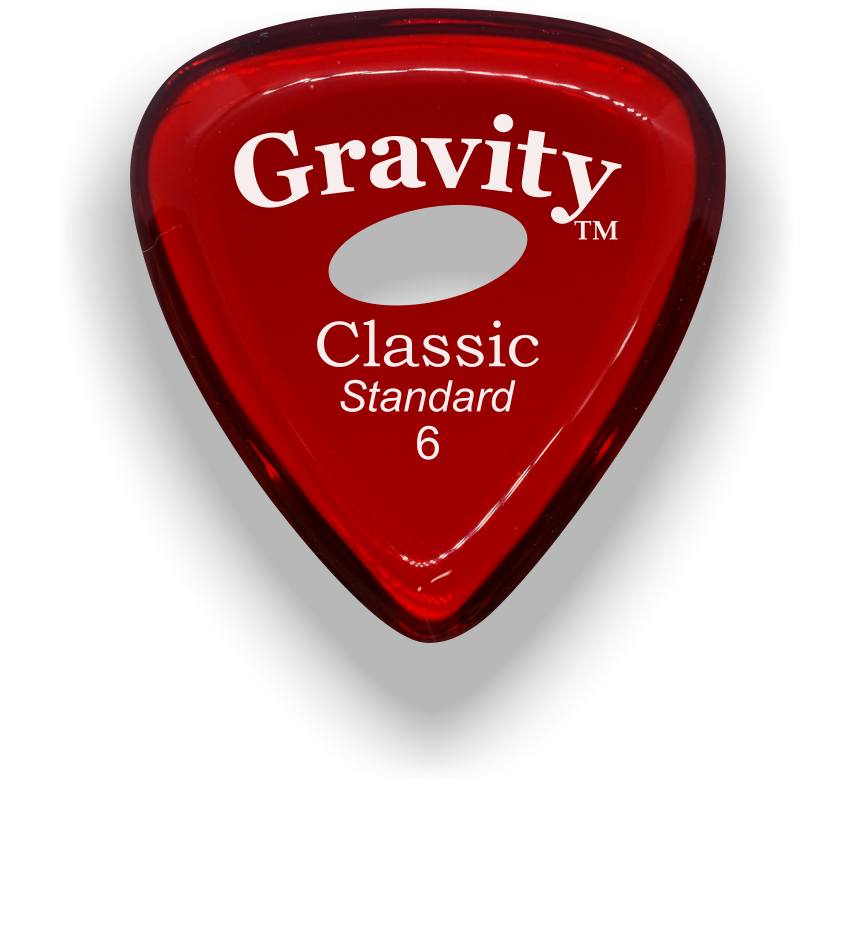 Acrylic Picks Standard Elipse