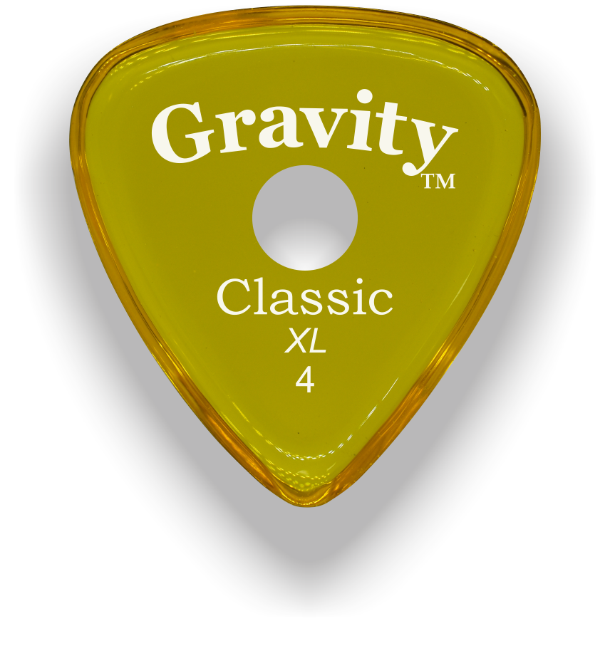 Acrylic Picks XL Single