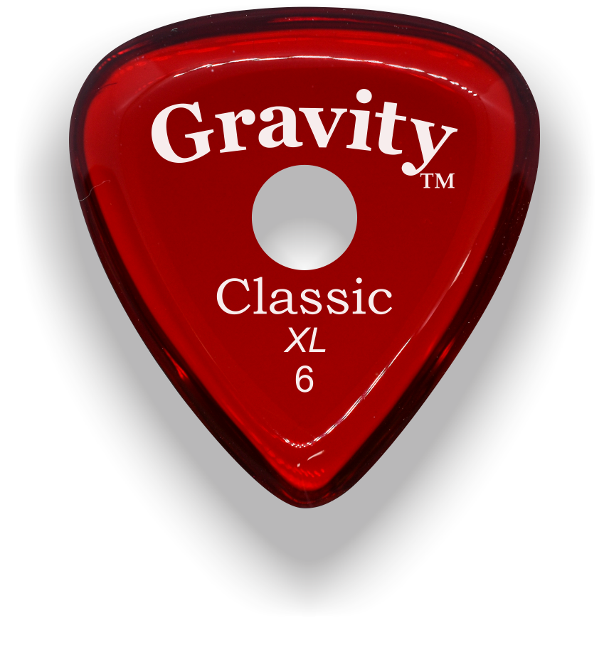 Acrylic Picks XL Single