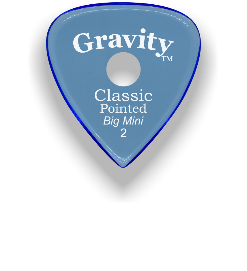 Acrylic Picks Big Mini Single