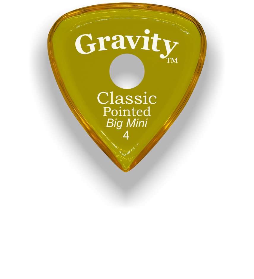 Acrylic Picks Big Mini Single