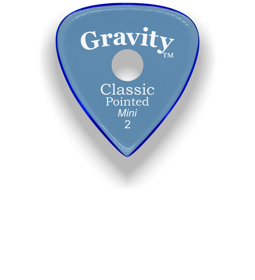 Acrylic Picks Mini Single