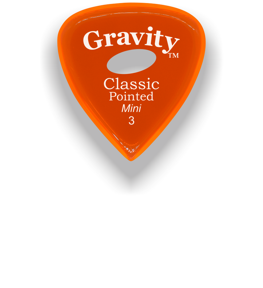 Single Acrylic Picks