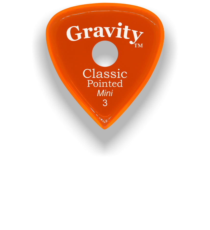 Acrylic Picks Mini Single