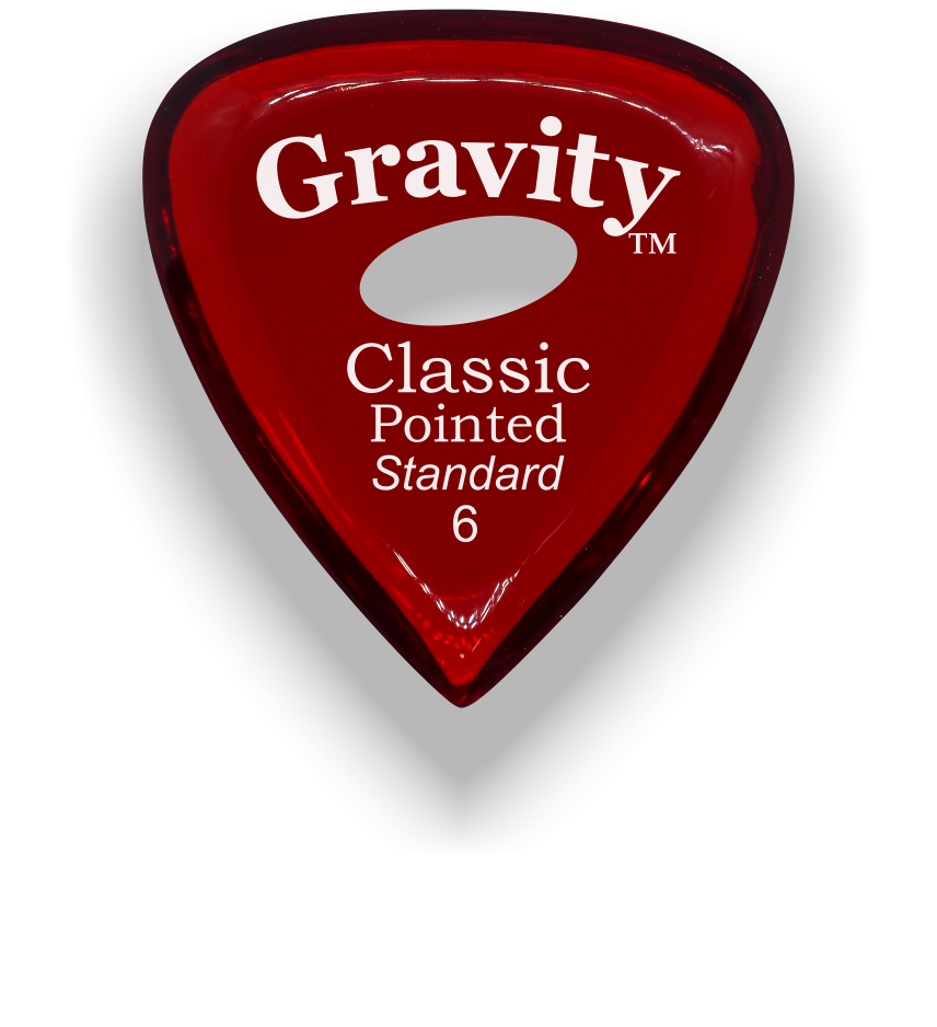 Acrylic Picks Standard Elipse