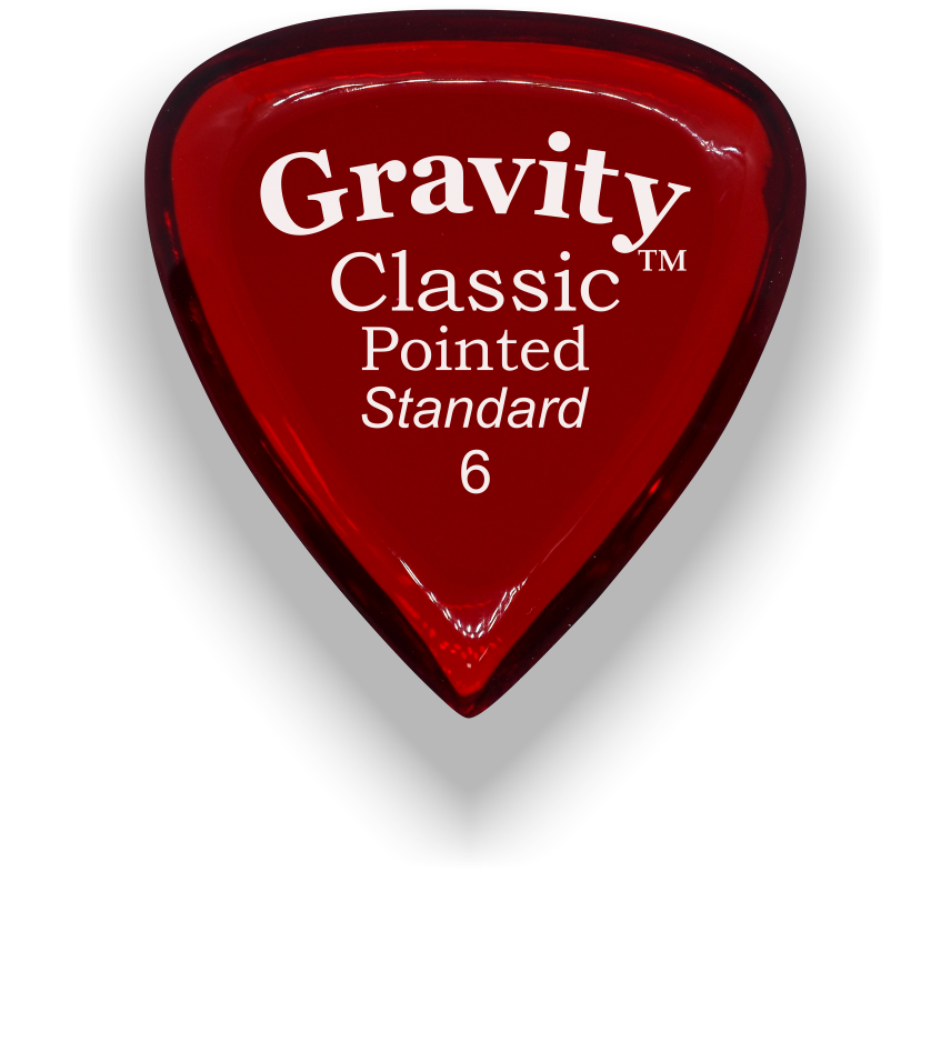 Acrylic Picks Standard None