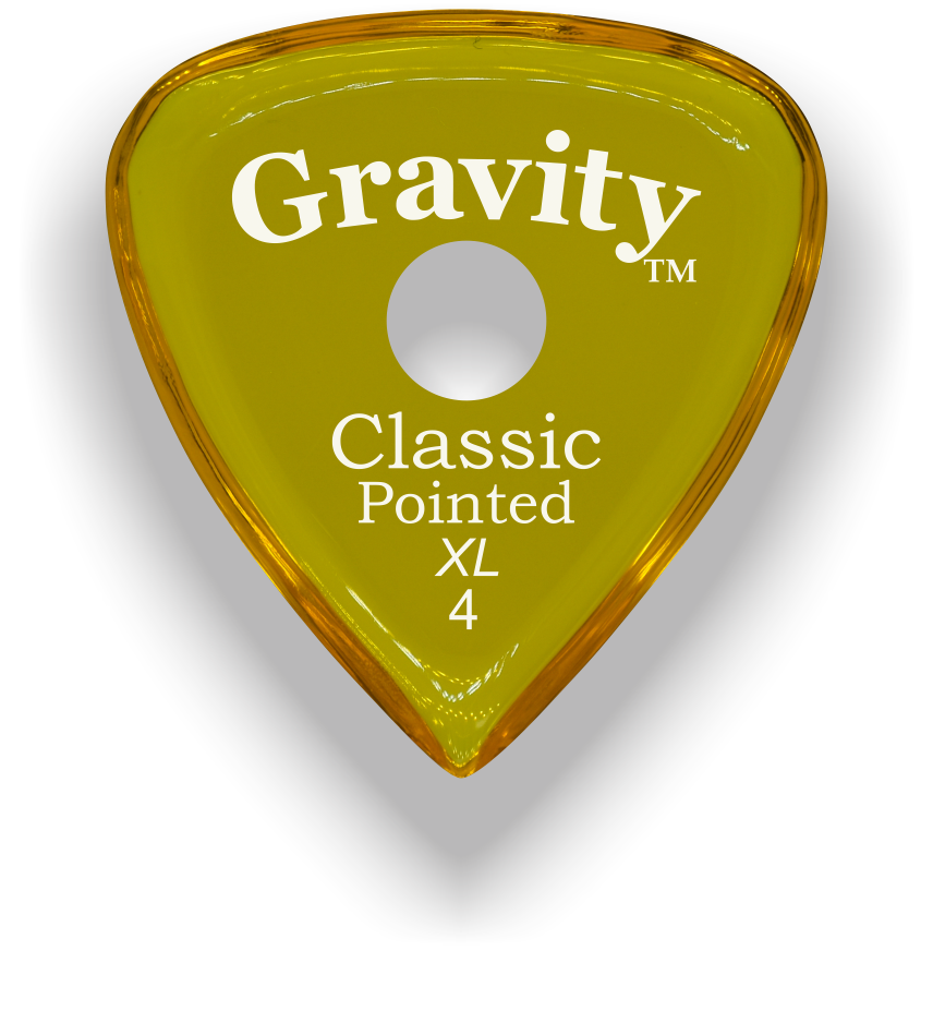 Acrylic Picks XL Single