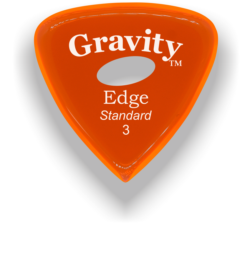 Acrylic Picks Standard Elipse