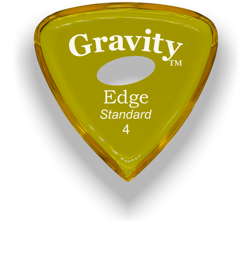 Acrylic Picks Standard Elipse