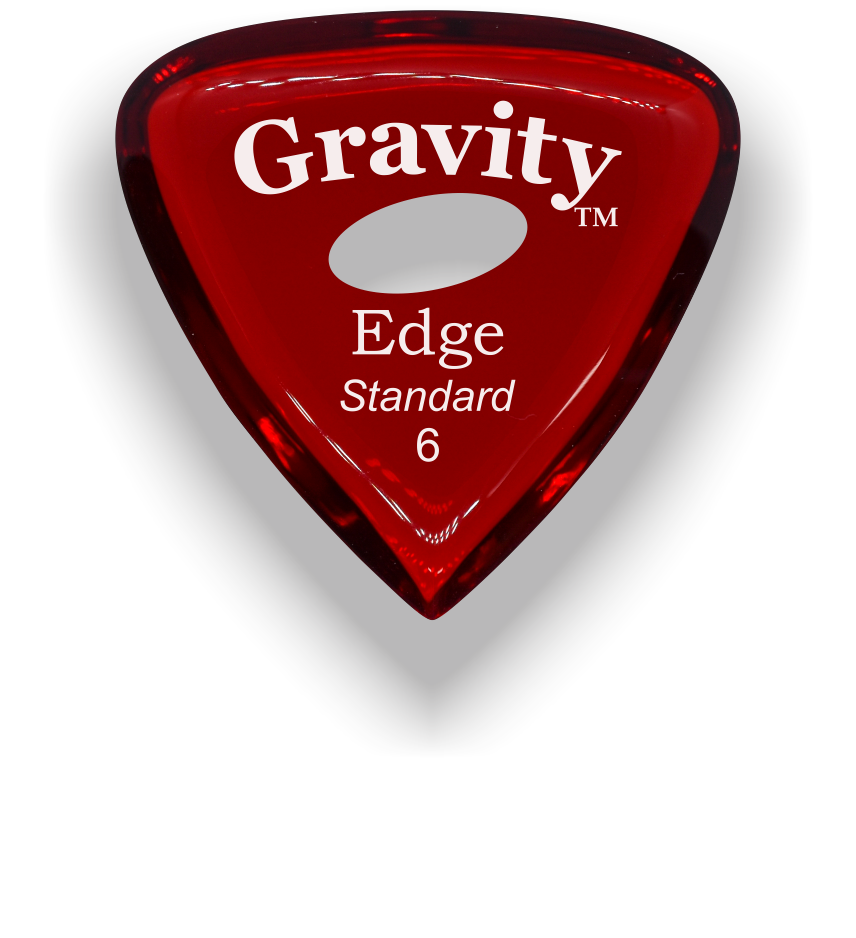 Acrylic Picks Standard Elipse