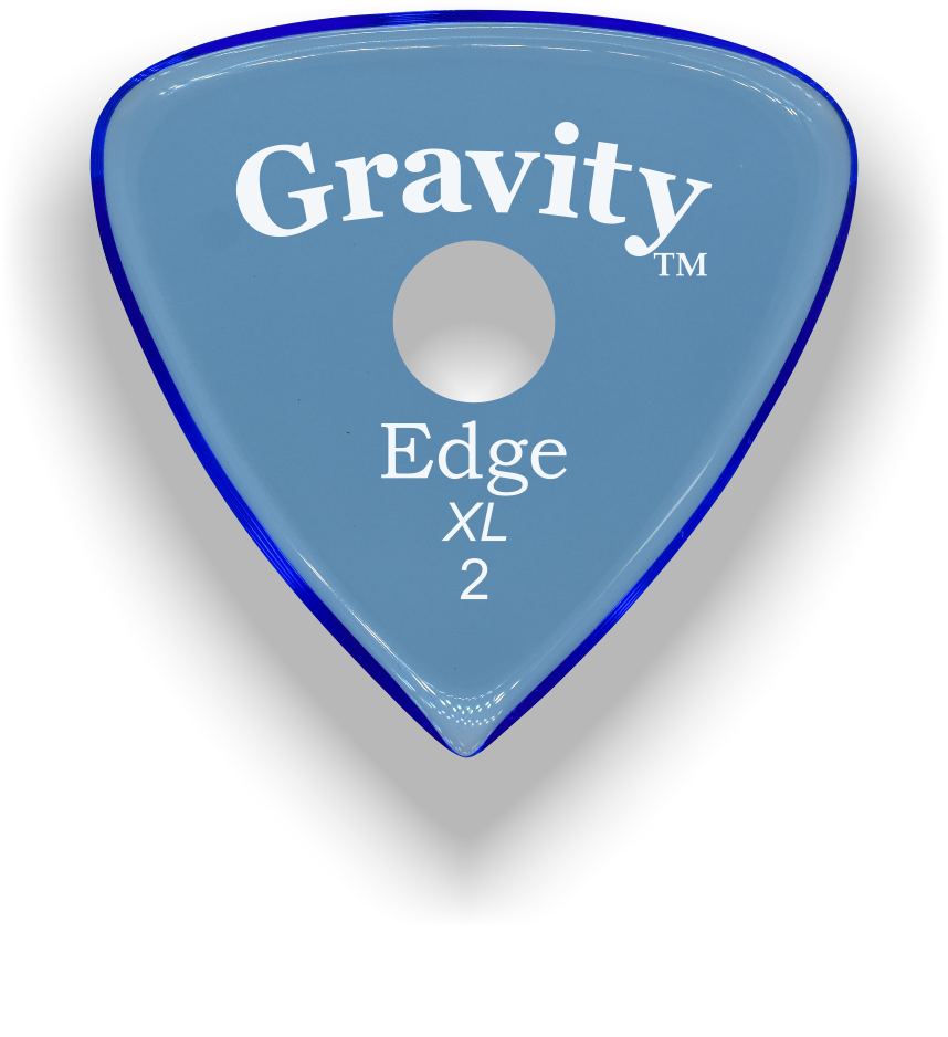 Acrylic Picks XL Single