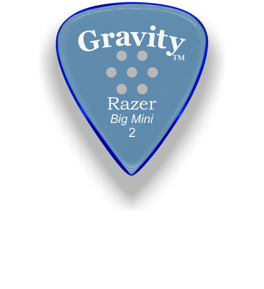 Acrylic Picks Big Mini Multi