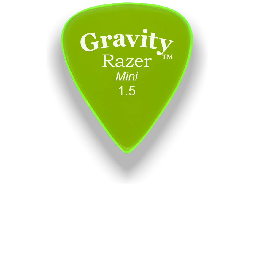 Acrylic Picks Mini None