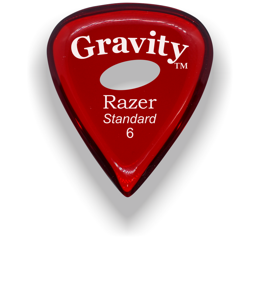 Acrylic Picks Standard Elipse