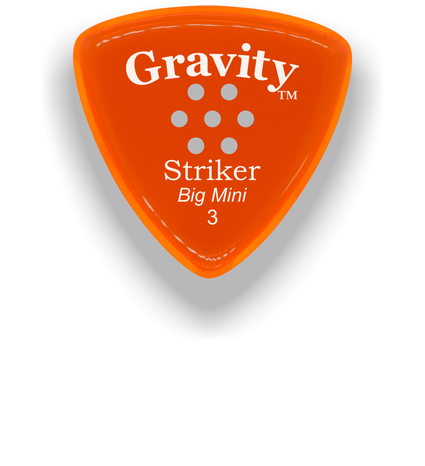 Acrylic Picks Big Mini Multi