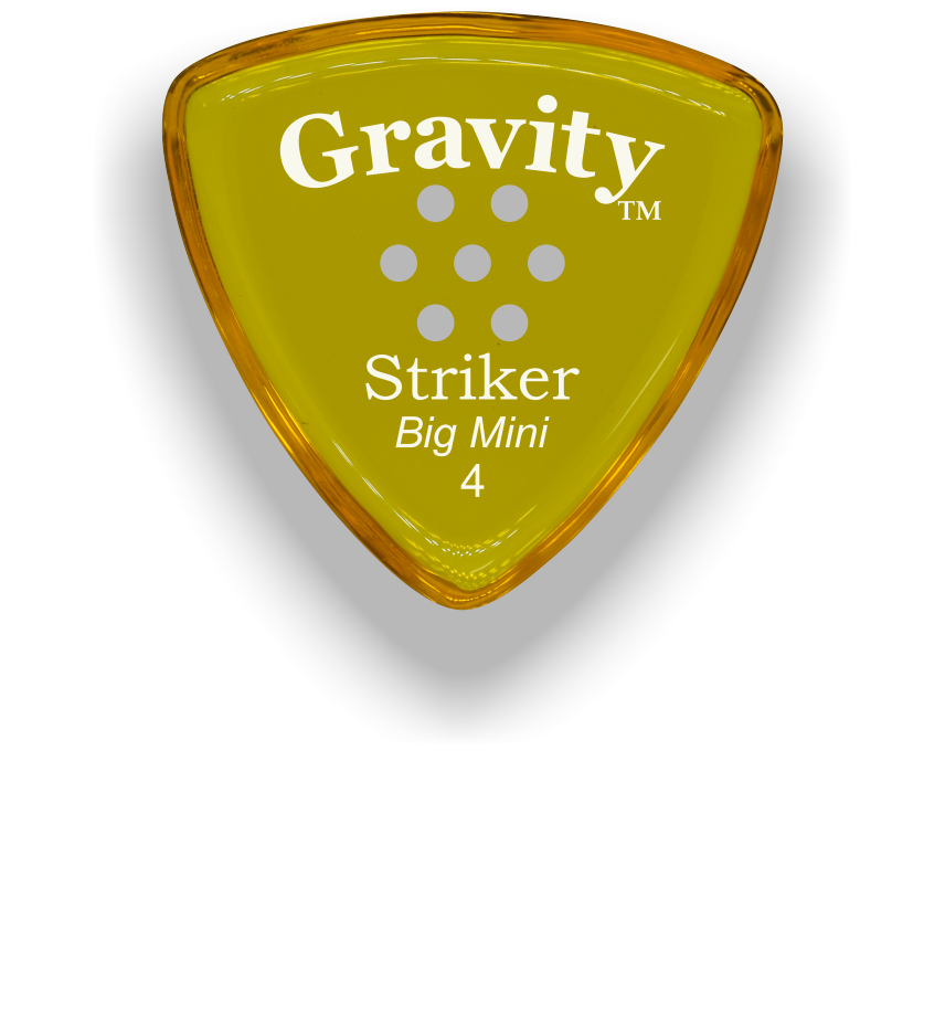 Acrylic Picks Big Mini Multi