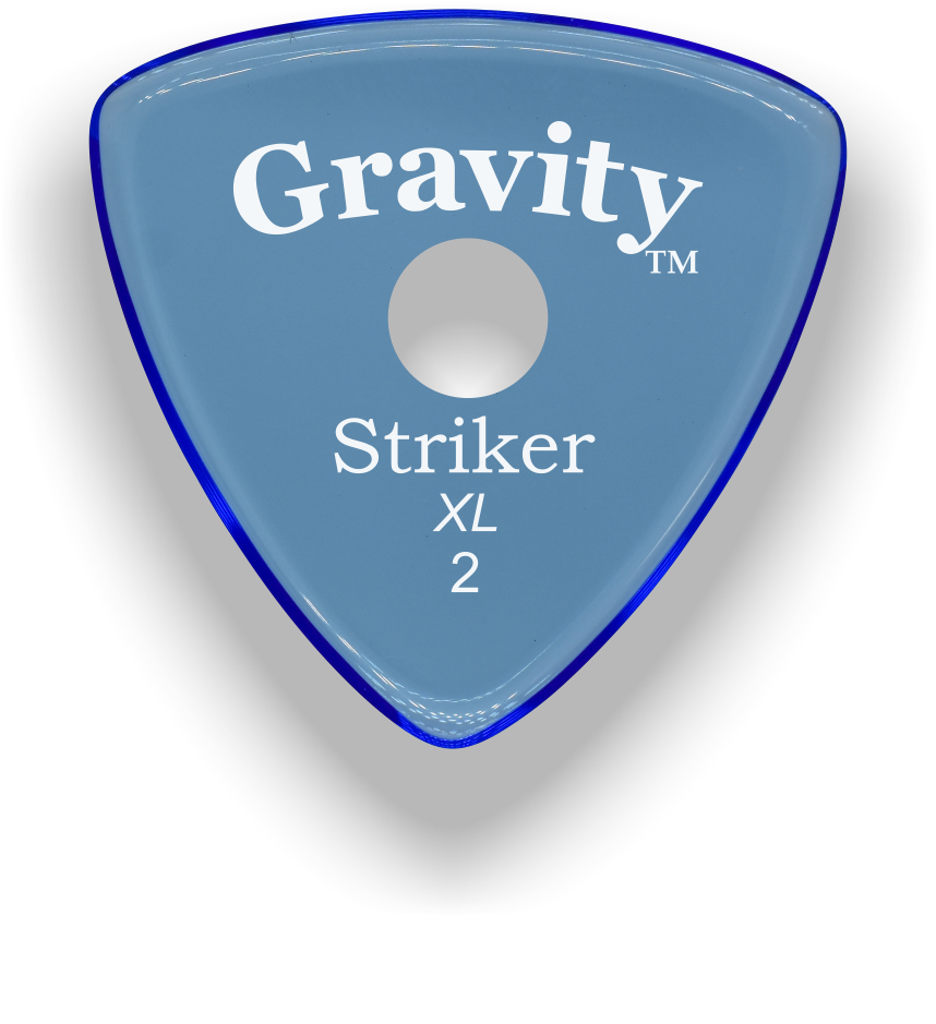 Acrylic Picks XL Single