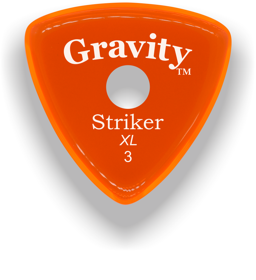 Acrylic Picks XL Single