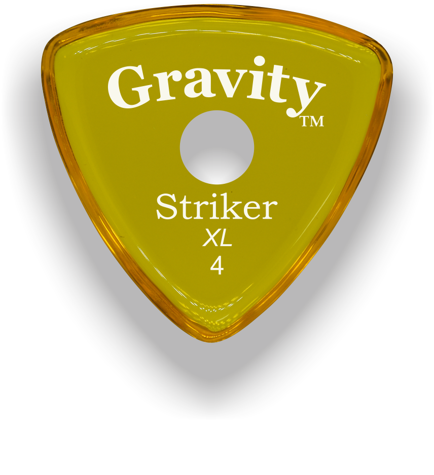 Acrylic Picks XL Single