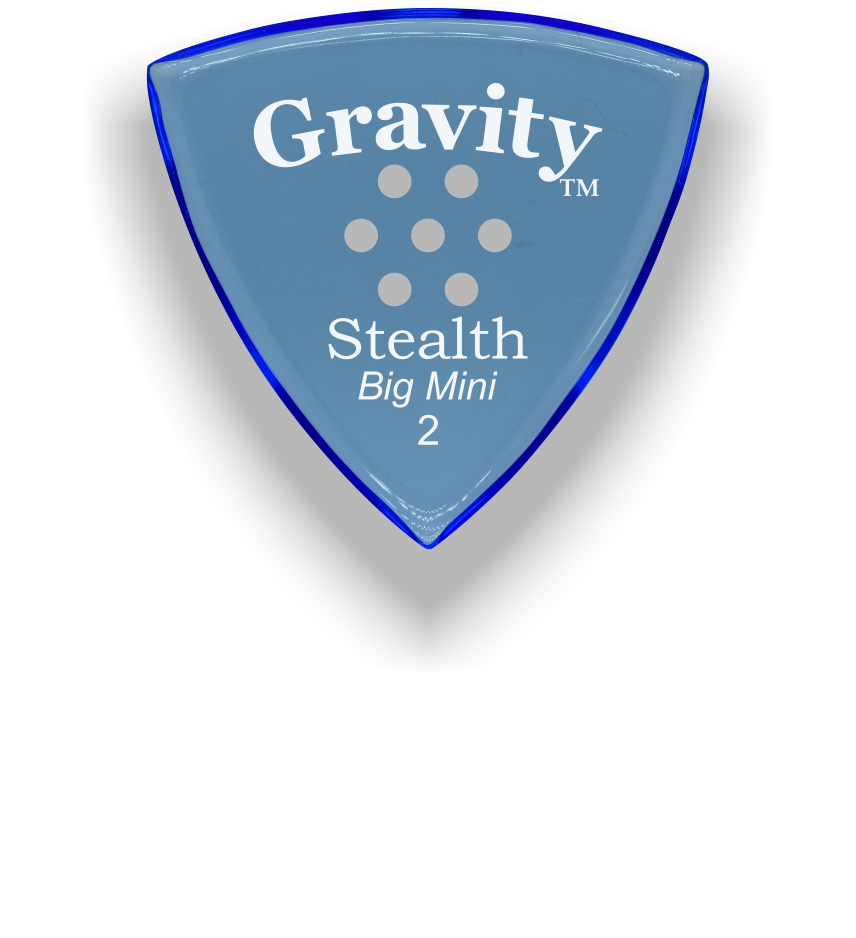 Acrylic Picks Big Mini Multi