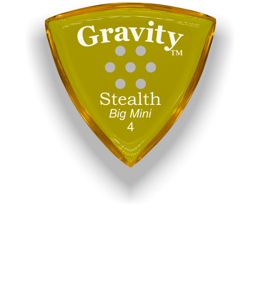 Acrylic Picks Big Mini Multi