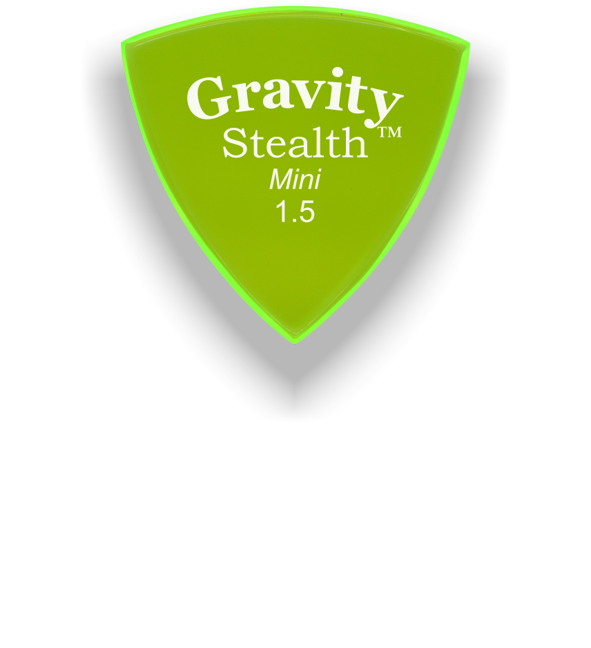 Acrylic Picks Mini None