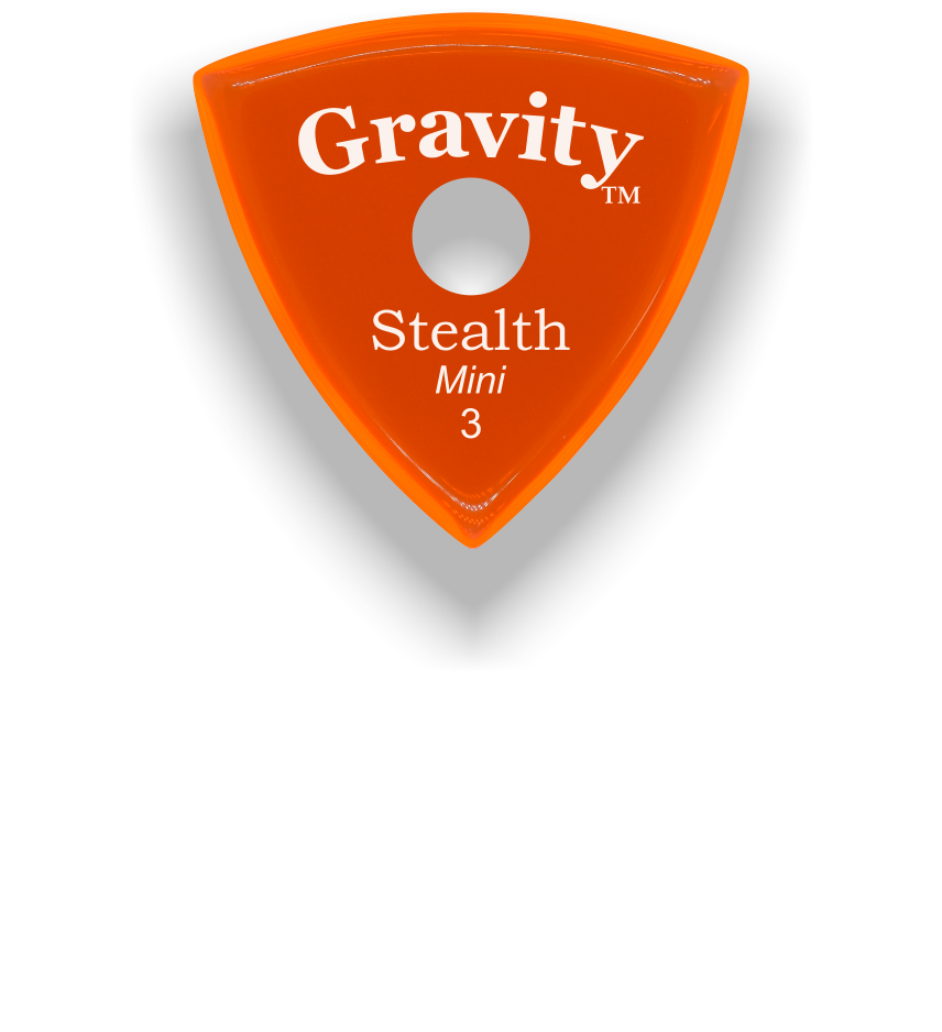 Acrylic Picks Mini Single