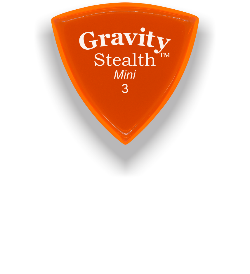 Acrylic Picks Mini None