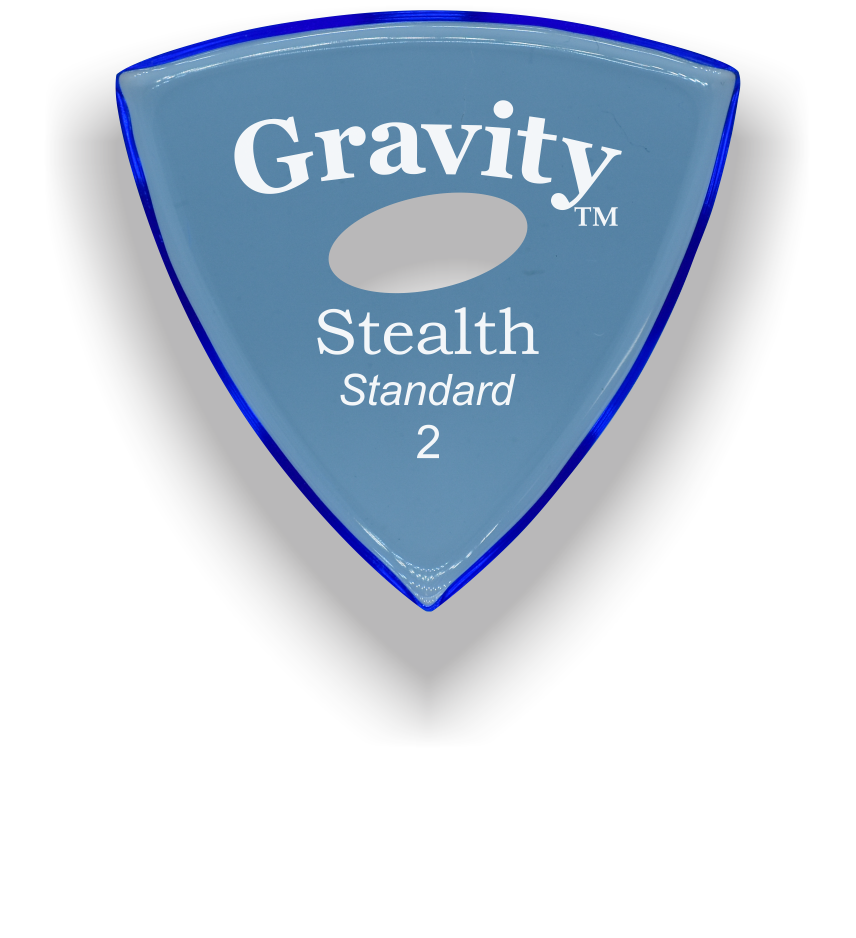 Acrylic Picks Standard Elipse