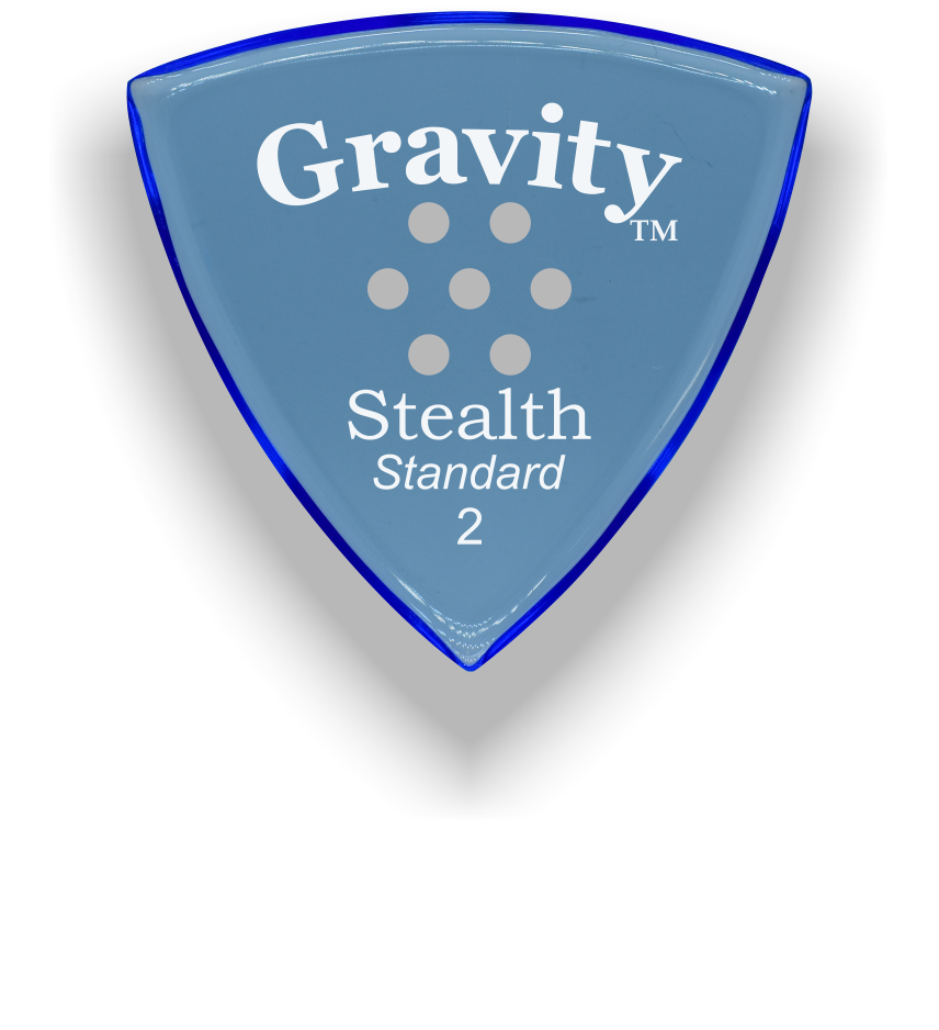 Acrylic Picks Standard Multi