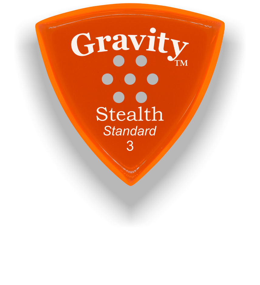 Acrylic Picks Standard Multi