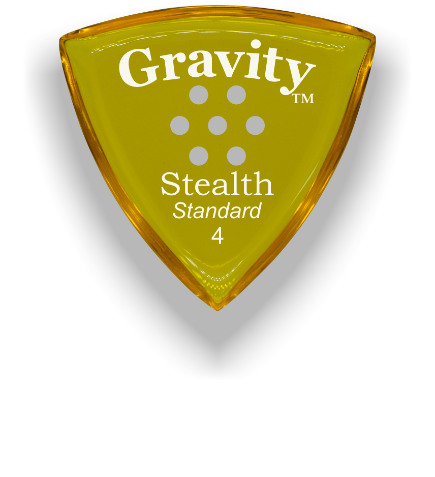 Acrylic Picks Standard Multi